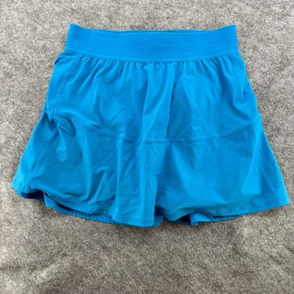 Mono b Pace Rival Skirt Women Large Blue Athletic Tennis Golf Skort - Picture 1 of 13
